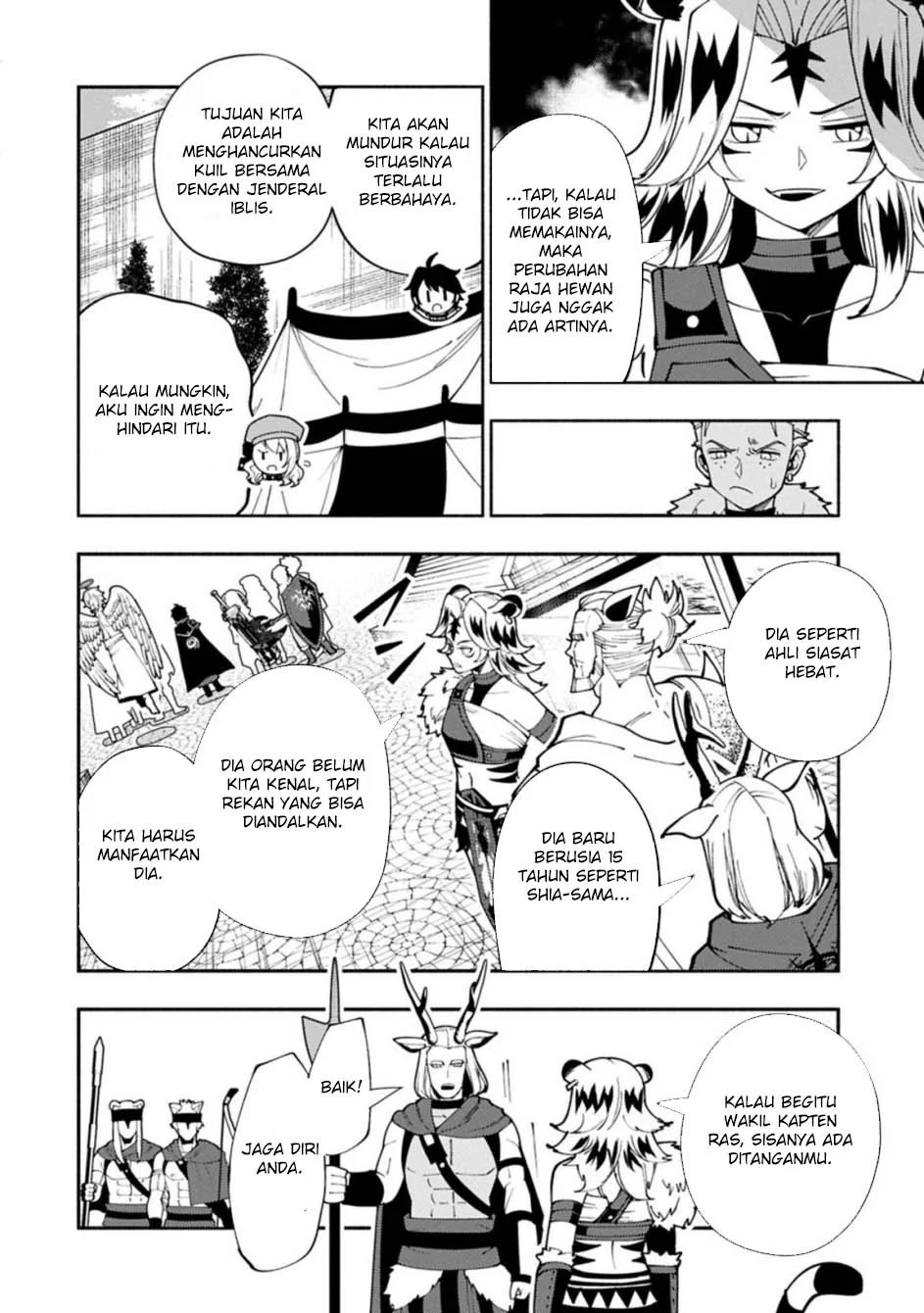 Hell Mode: Yarikomi Suki no Gamer wa Hai Settei no Isekai de Musou Suru Chapter 83 - halaman 8