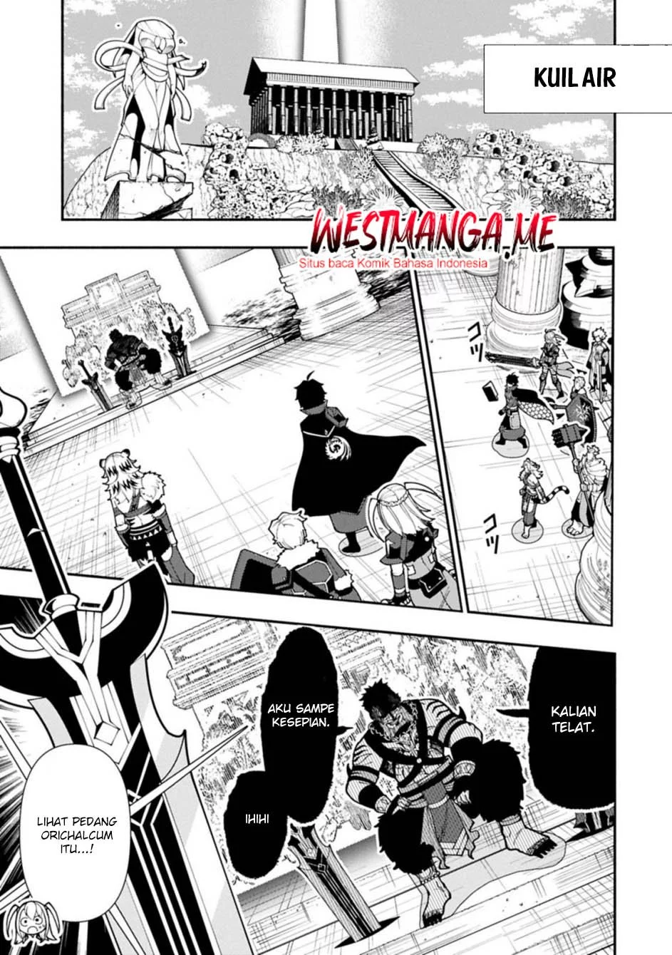 Hell Mode: Yarikomi Suki no Gamer wa Hai Settei no Isekai de Musou Suru Chapter 83 - halaman 9