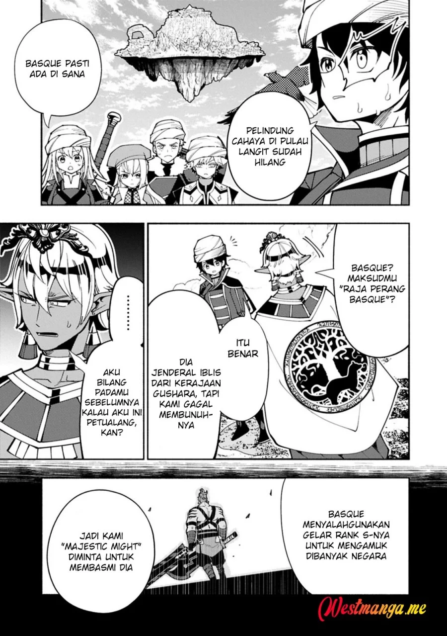 Hell Mode: Yarikomi Suki no Gamer wa Hai Settei no Isekai de Musou Suru Chapter 84 - halaman 13