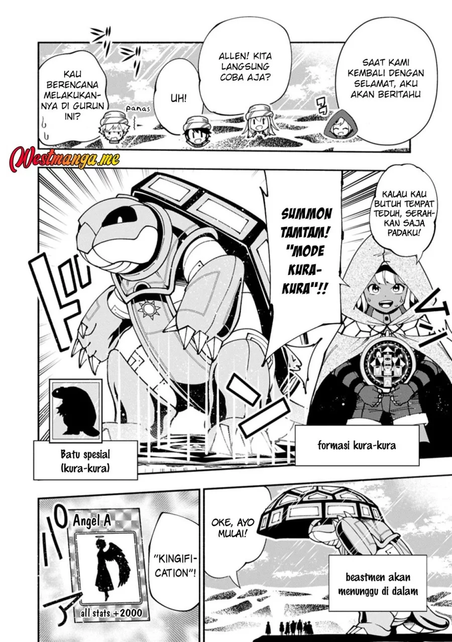 Hell Mode: Yarikomi Suki no Gamer wa Hai Settei no Isekai de Musou Suru Chapter 84 - halaman 16