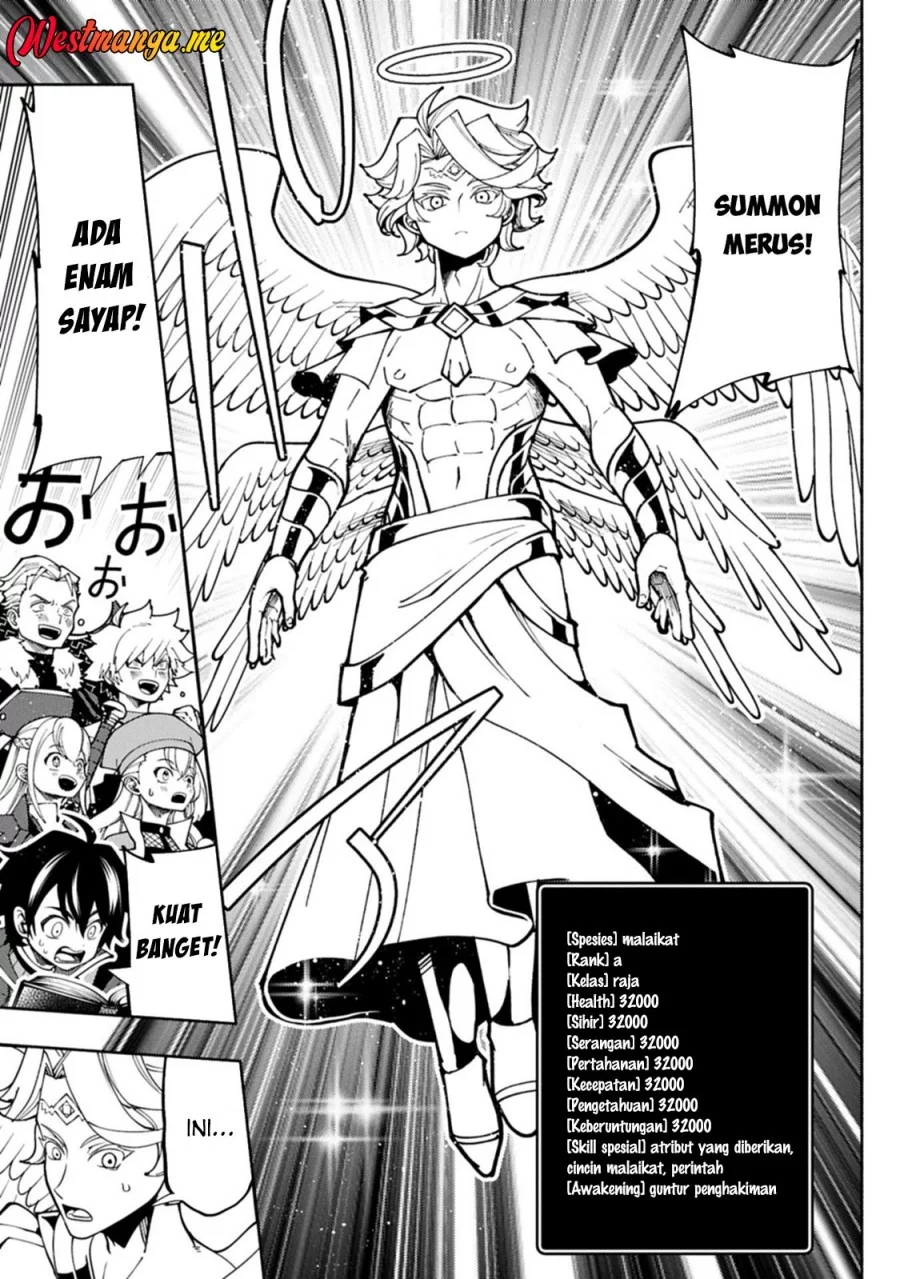 Hell Mode: Yarikomi Suki no Gamer wa Hai Settei no Isekai de Musou Suru Chapter 84 - halaman 17