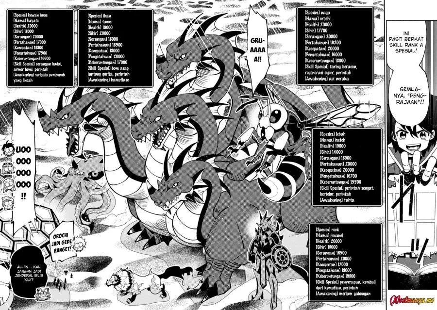 Hell Mode: Yarikomi Suki no Gamer wa Hai Settei no Isekai de Musou Suru Chapter 84 - halaman 18