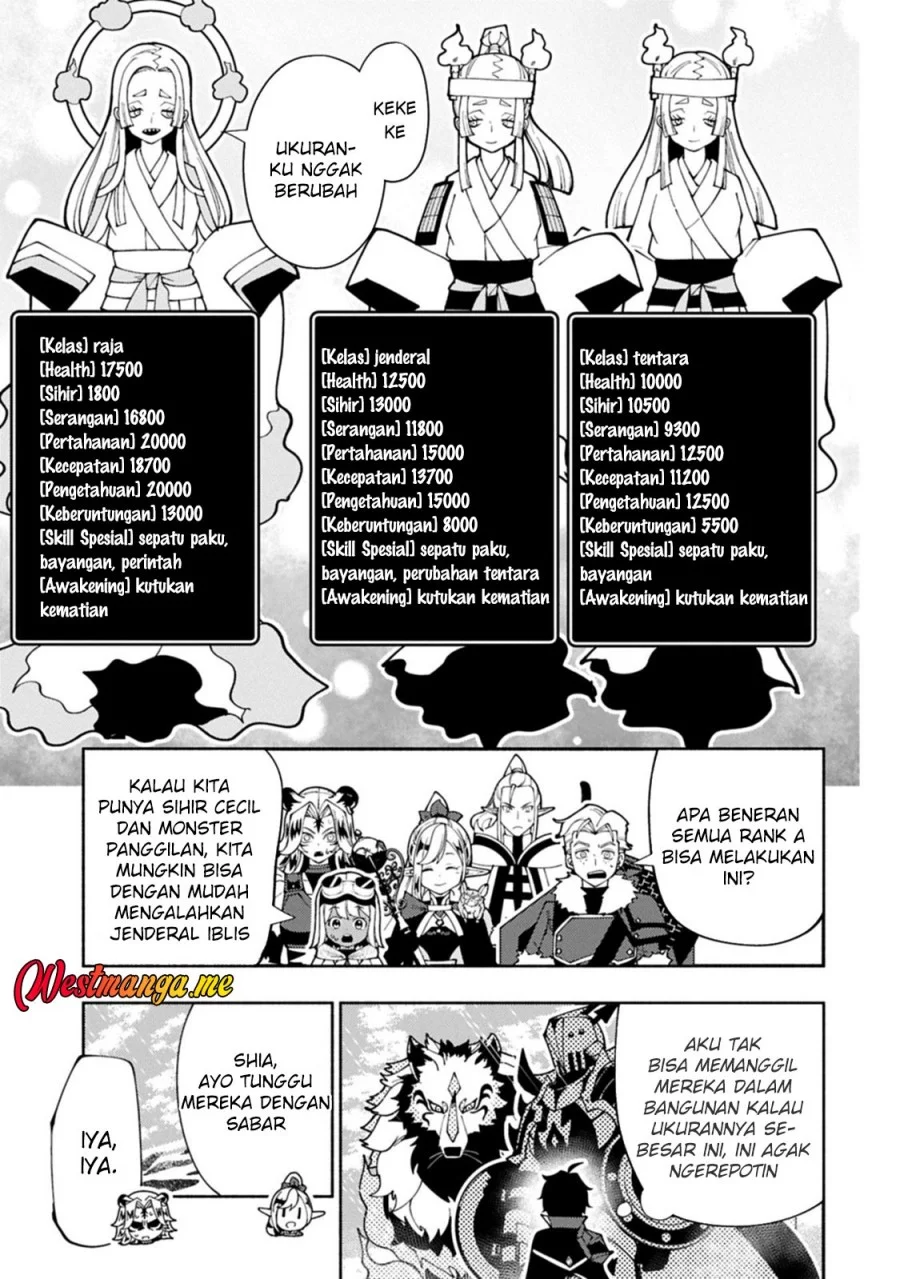 Hell Mode: Yarikomi Suki no Gamer wa Hai Settei no Isekai de Musou Suru Chapter 84 - halaman 20