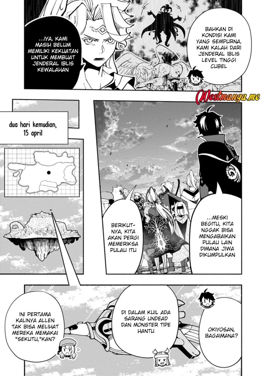 Hell Mode: Yarikomi Suki no Gamer wa Hai Settei no Isekai de Musou Suru Chapter 84 - halaman 22