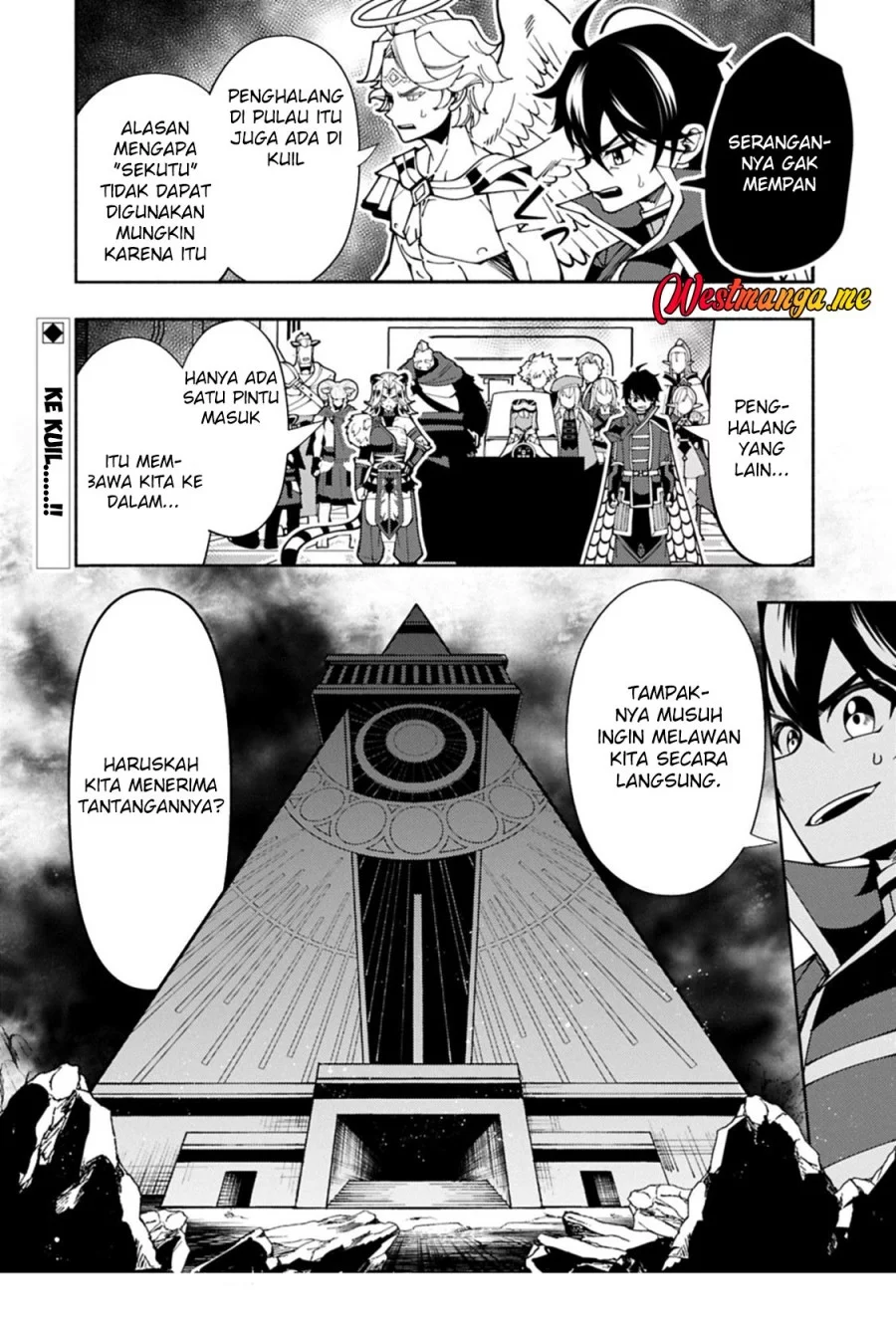 Hell Mode: Yarikomi Suki no Gamer wa Hai Settei no Isekai de Musou Suru Chapter 84 - halaman 25