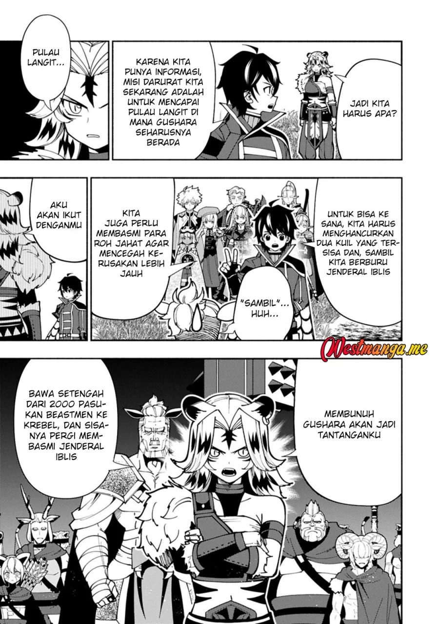 Hell Mode: Yarikomi Suki no Gamer wa Hai Settei no Isekai de Musou Suru Chapter 84 - halaman 5