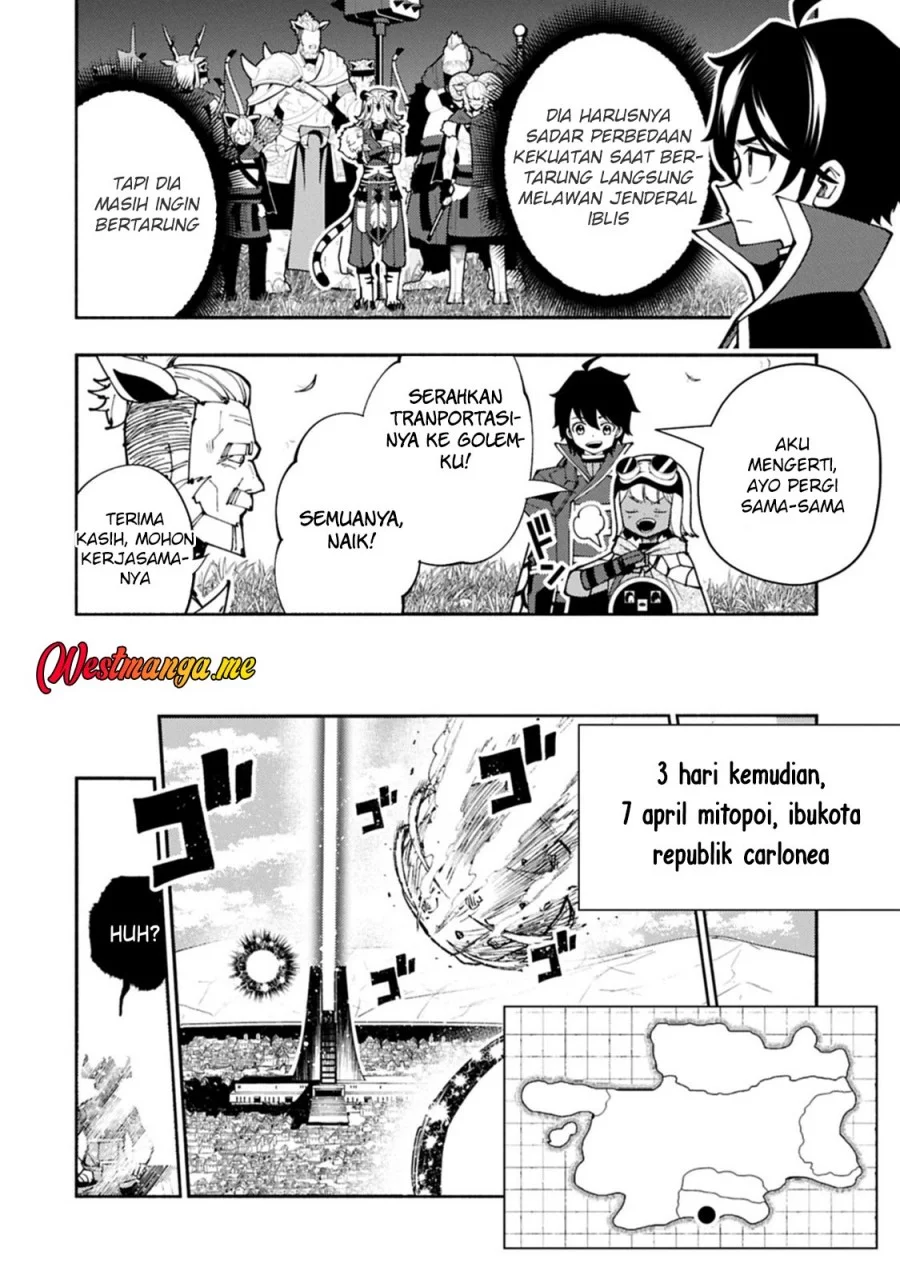 Hell Mode: Yarikomi Suki no Gamer wa Hai Settei no Isekai de Musou Suru Chapter 84 - halaman 6