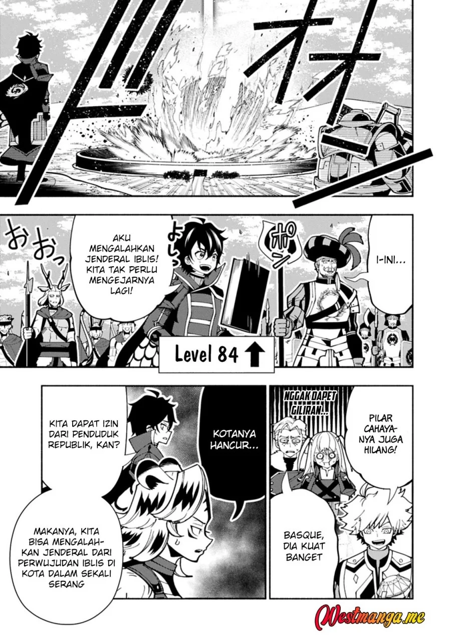 Hell Mode: Yarikomi Suki no Gamer wa Hai Settei no Isekai de Musou Suru Chapter 84 - halaman 7