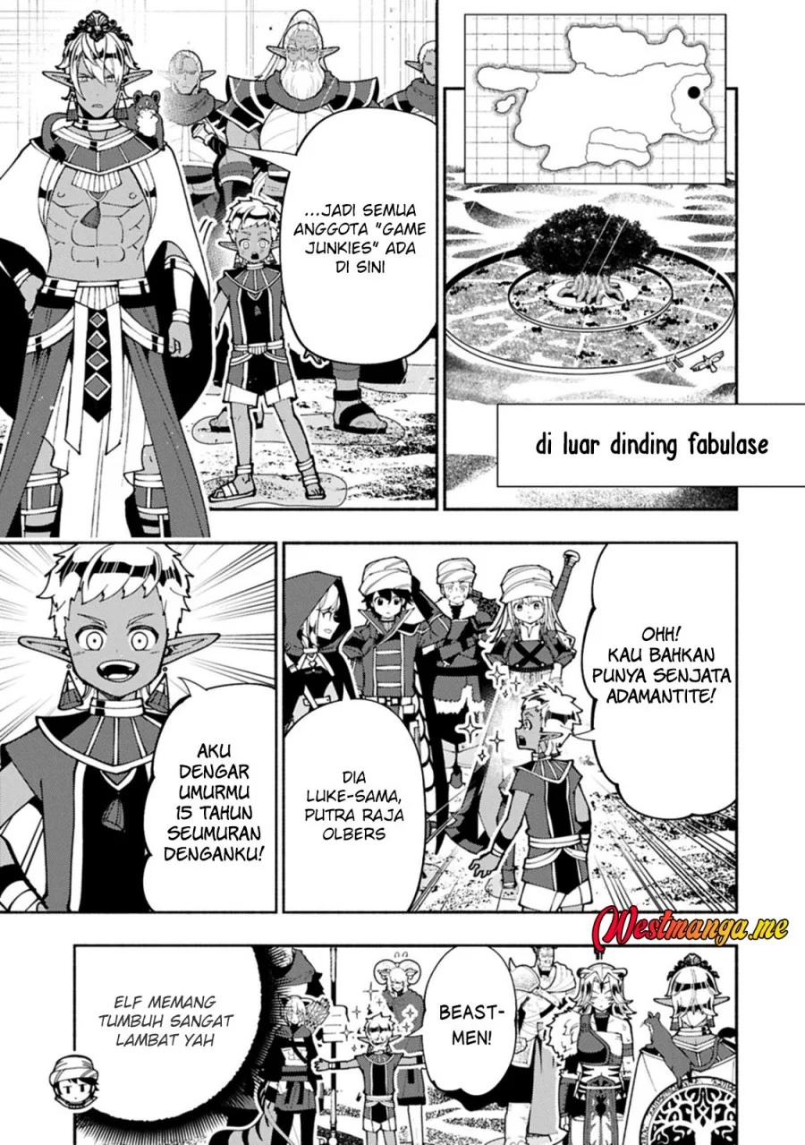 Hell Mode: Yarikomi Suki no Gamer wa Hai Settei no Isekai de Musou Suru Chapter 84 - halaman 9