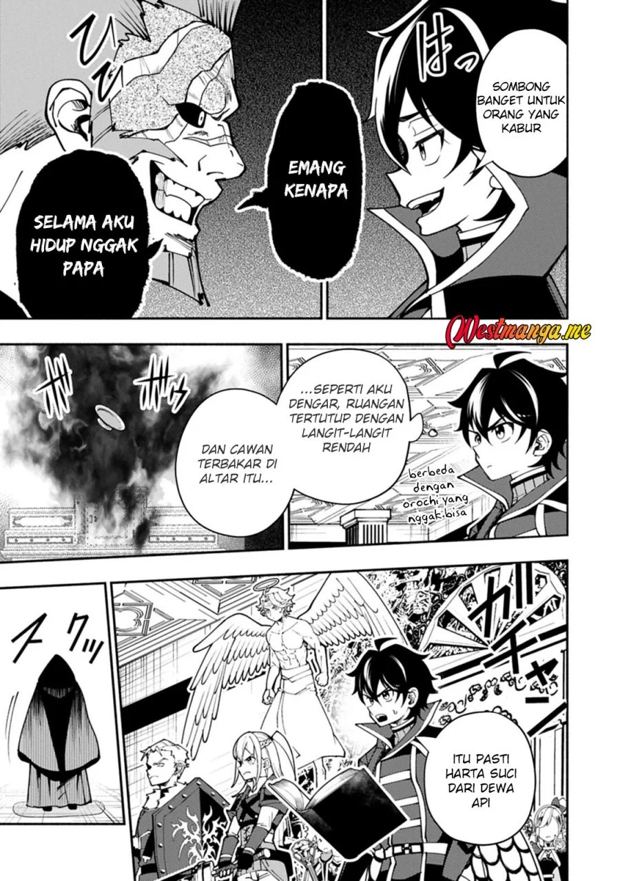 Hell Mode: Yarikomi Suki no Gamer wa Hai Settei no Isekai de Musou Suru Chapter 85 - halaman 11