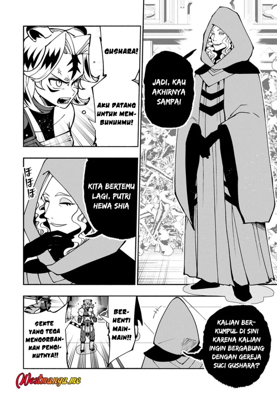 Hell Mode: Yarikomi Suki no Gamer wa Hai Settei no Isekai de Musou Suru Chapter 85 - halaman 12