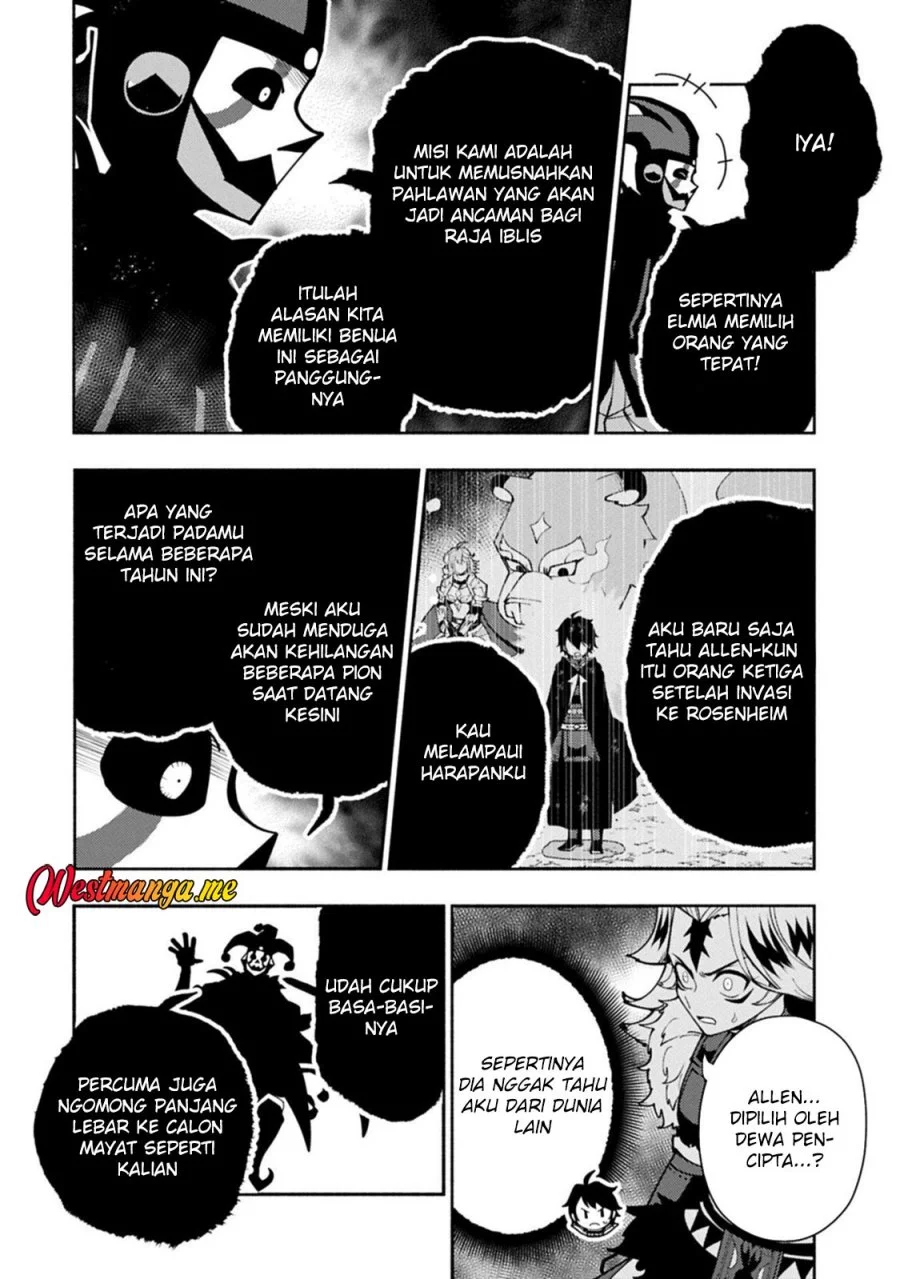 Hell Mode: Yarikomi Suki no Gamer wa Hai Settei no Isekai de Musou Suru Chapter 85 - halaman 17