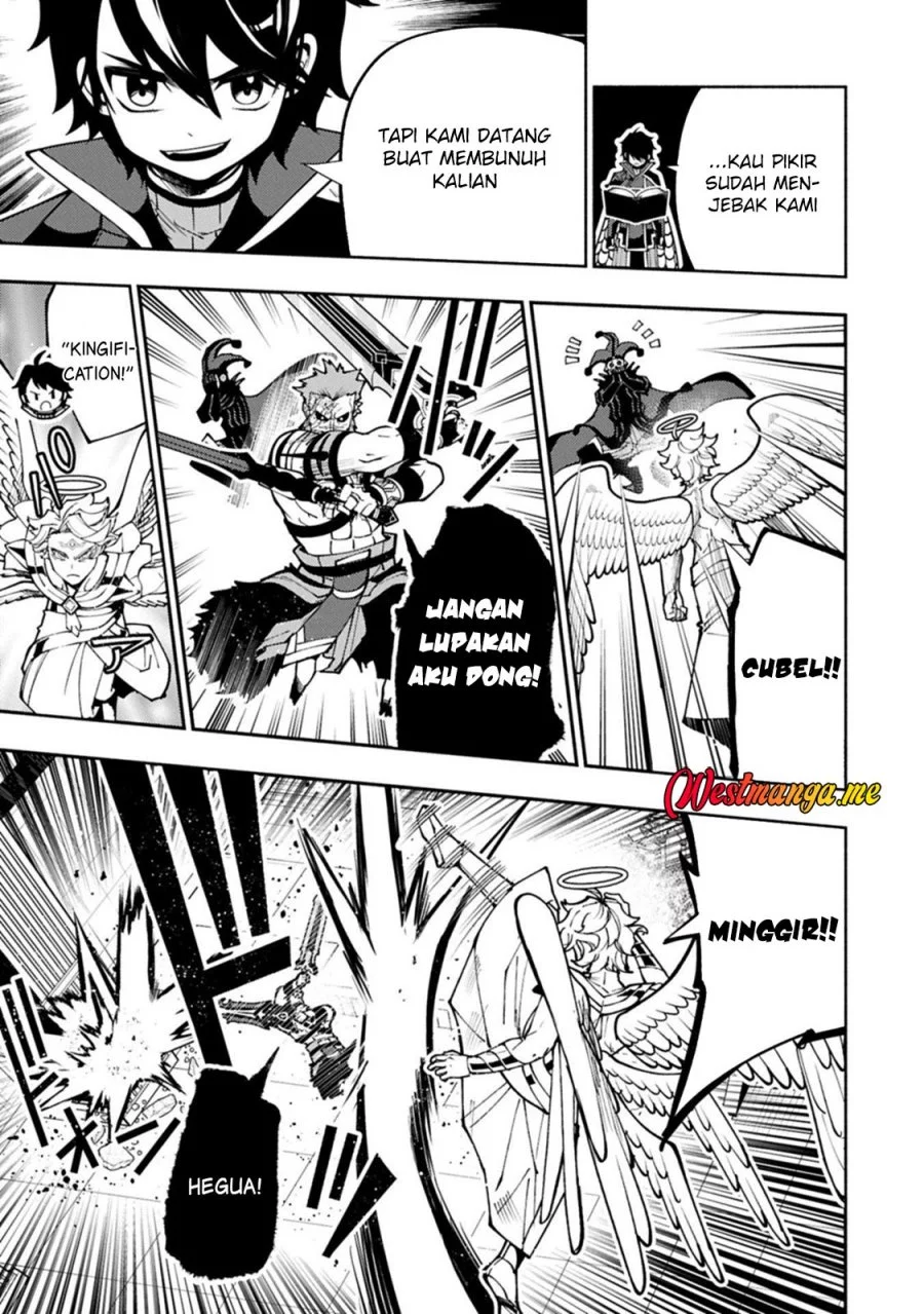 Hell Mode: Yarikomi Suki no Gamer wa Hai Settei no Isekai de Musou Suru Chapter 85 - halaman 18