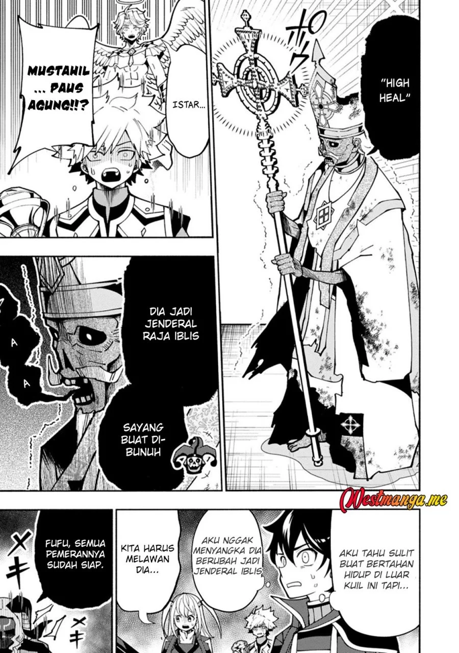 Hell Mode: Yarikomi Suki no Gamer wa Hai Settei no Isekai de Musou Suru Chapter 85 - halaman 22