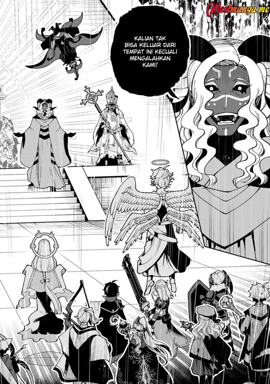 Hell Mode: Yarikomi Suki no Gamer wa Hai Settei no Isekai de Musou Suru Chapter 85 - halaman 23