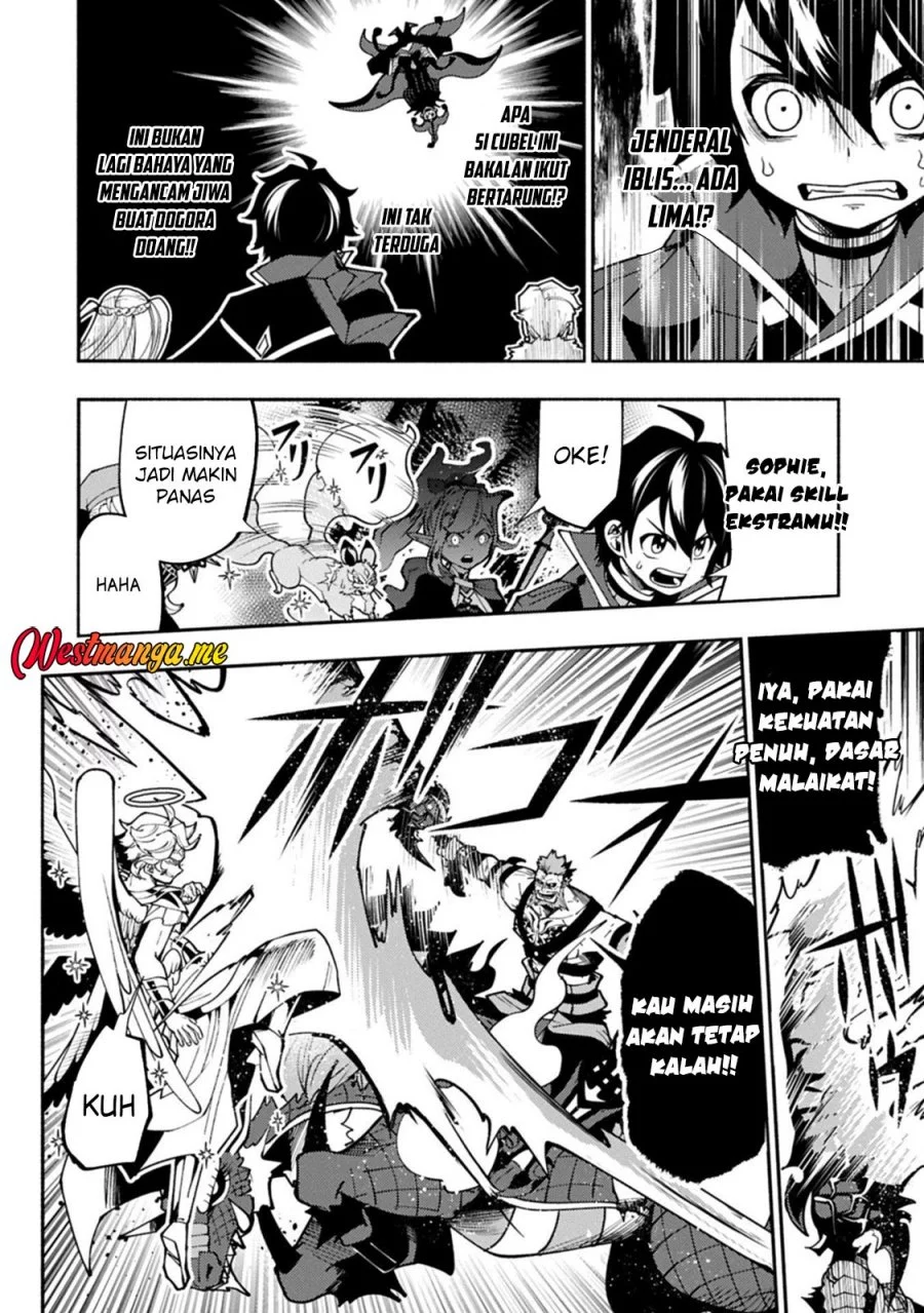 Hell Mode: Yarikomi Suki no Gamer wa Hai Settei no Isekai de Musou Suru Chapter 85 - halaman 25