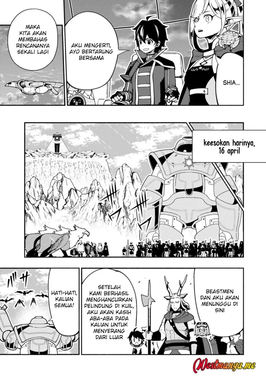Hell Mode: Yarikomi Suki no Gamer wa Hai Settei no Isekai de Musou Suru Chapter 85 - halaman 7