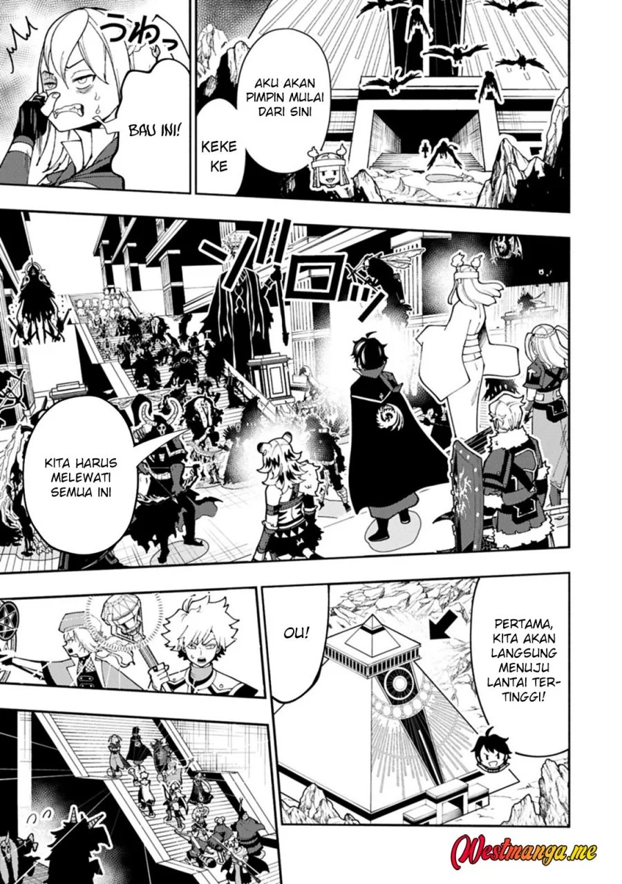 Hell Mode: Yarikomi Suki no Gamer wa Hai Settei no Isekai de Musou Suru Chapter 85 - halaman 9