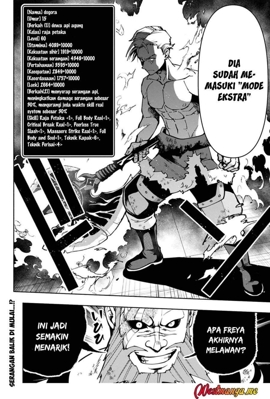 Hell Mode: Yarikomi Suki no Gamer wa Hai Settei no Isekai de Musou Suru Chapter 86 - halaman 25