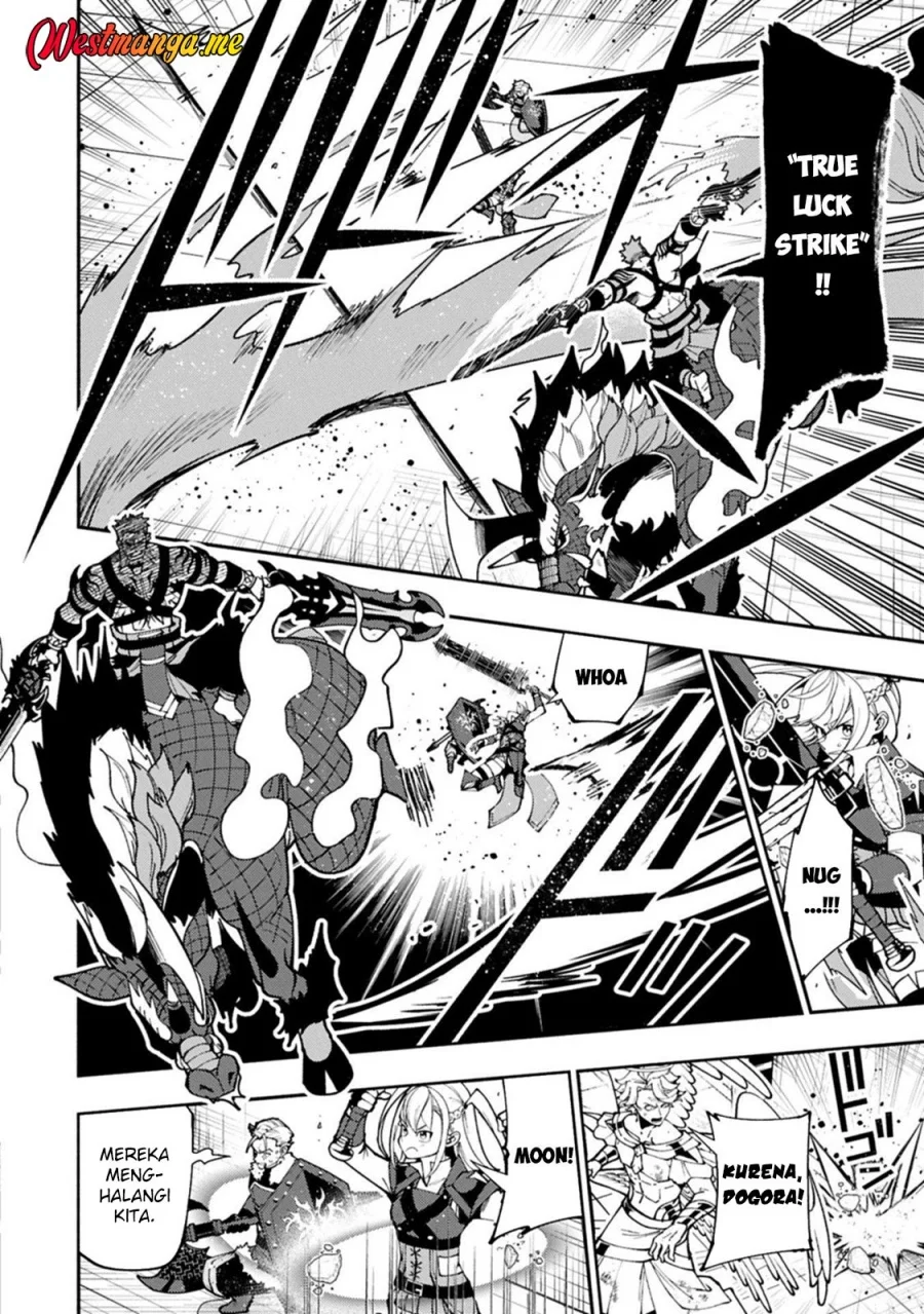 Hell Mode: Yarikomi Suki no Gamer wa Hai Settei no Isekai de Musou Suru Chapter 86 - halaman 4