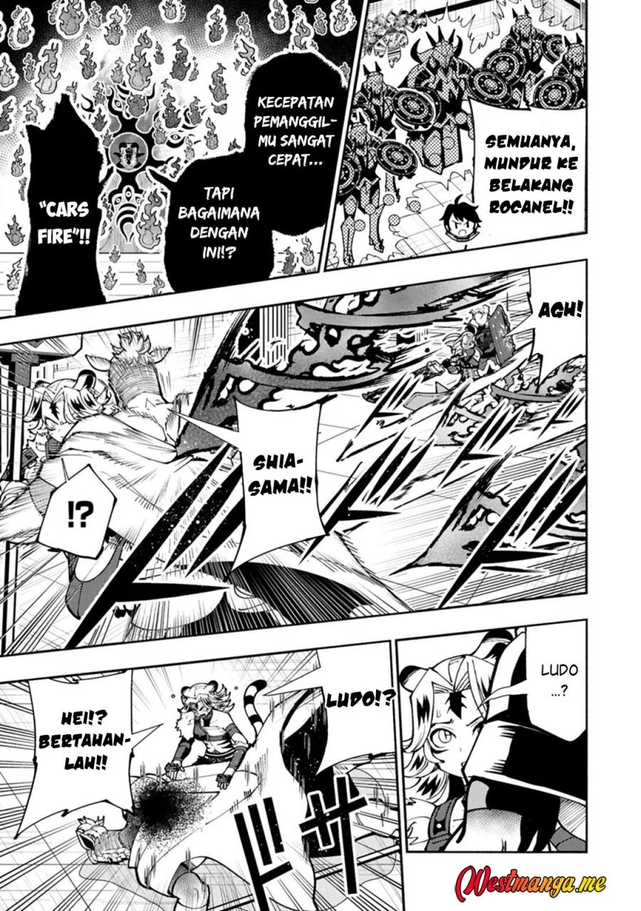 Hell Mode: Yarikomi Suki no Gamer wa Hai Settei no Isekai de Musou Suru Chapter 86 - halaman 7