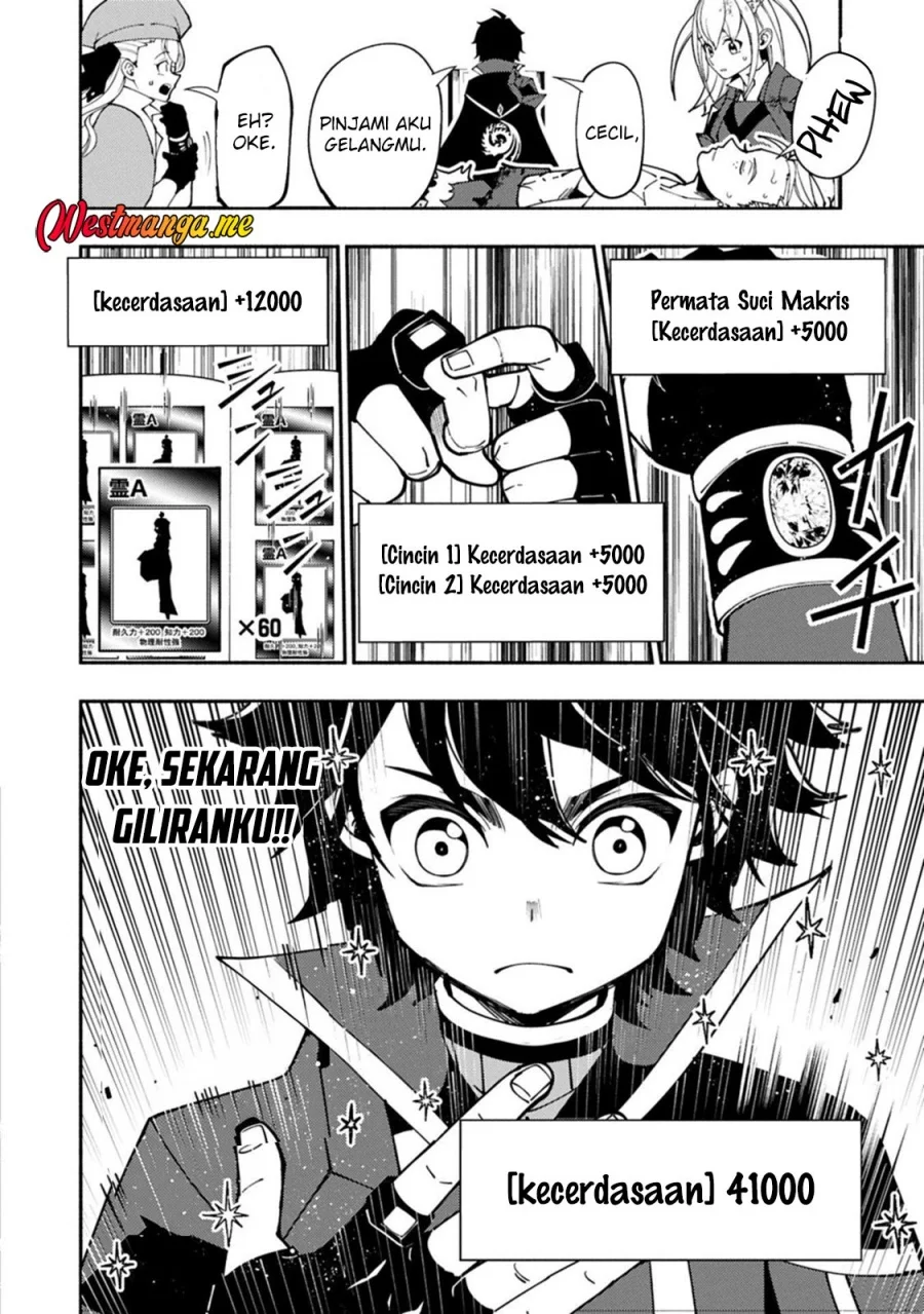 Hell Mode: Yarikomi Suki no Gamer wa Hai Settei no Isekai de Musou Suru Chapter 87 - halaman 18