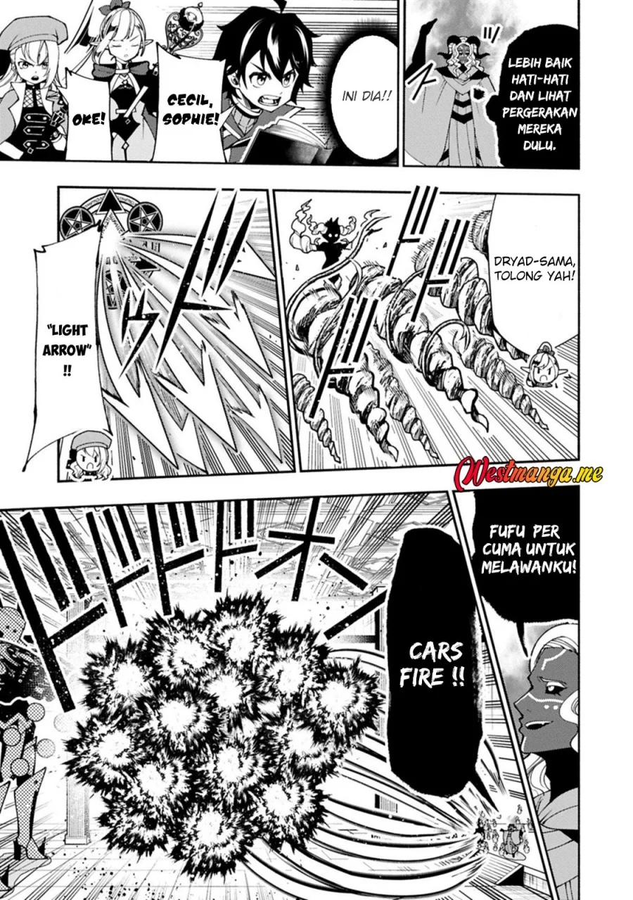 Hell Mode: Yarikomi Suki no Gamer wa Hai Settei no Isekai de Musou Suru Chapter 87 - halaman 21