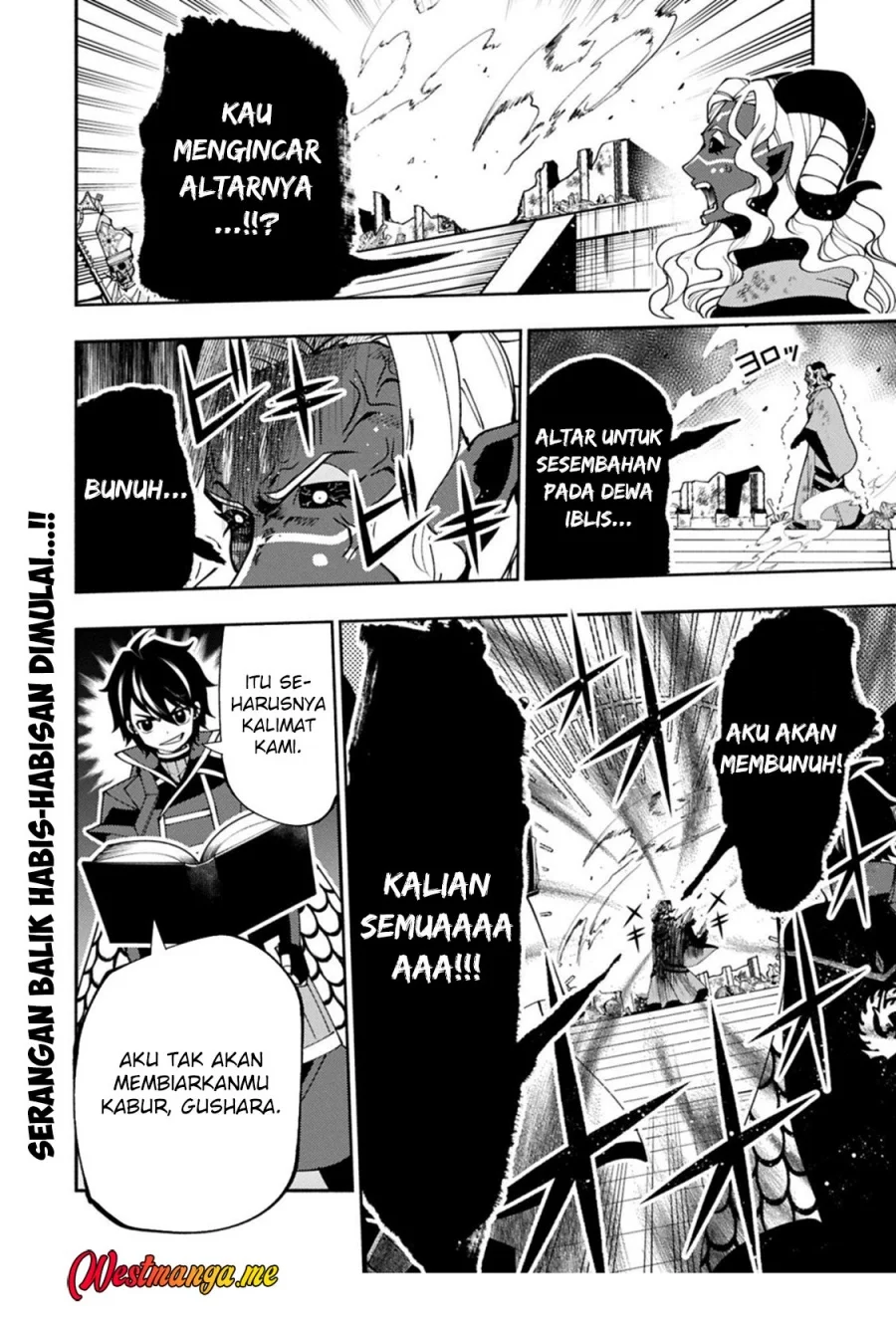 Hell Mode: Yarikomi Suki no Gamer wa Hai Settei no Isekai de Musou Suru Chapter 87 - halaman 23