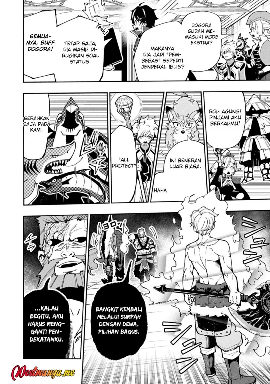 Hell Mode: Yarikomi Suki no Gamer wa Hai Settei no Isekai de Musou Suru Chapter 87 - halaman 4