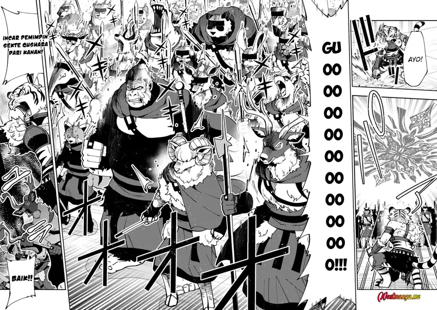 Hell Mode: Yarikomi Suki no Gamer wa Hai Settei no Isekai de Musou Suru Chapter 88 - halaman 10