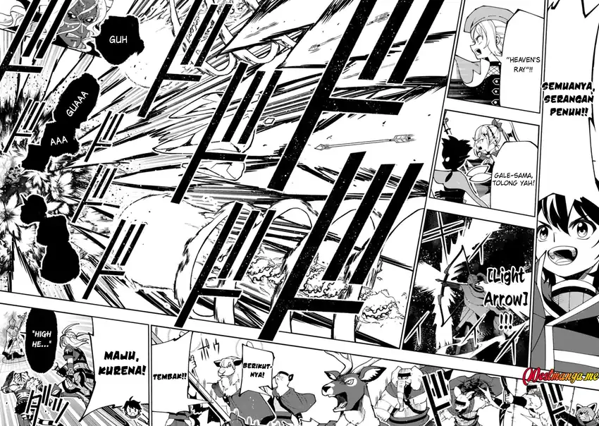 Hell Mode: Yarikomi Suki no Gamer wa Hai Settei no Isekai de Musou Suru Chapter 88 - halaman 11