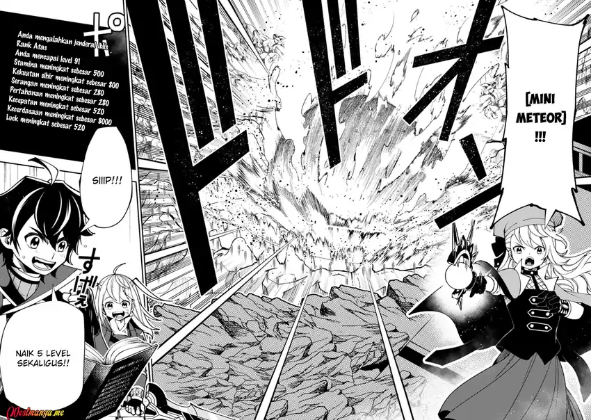 Hell Mode: Yarikomi Suki no Gamer wa Hai Settei no Isekai de Musou Suru Chapter 88 - halaman 16