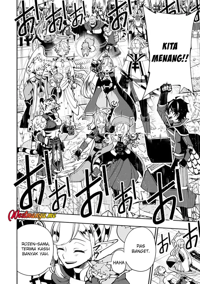 Hell Mode: Yarikomi Suki no Gamer wa Hai Settei no Isekai de Musou Suru Chapter 88 - halaman 17