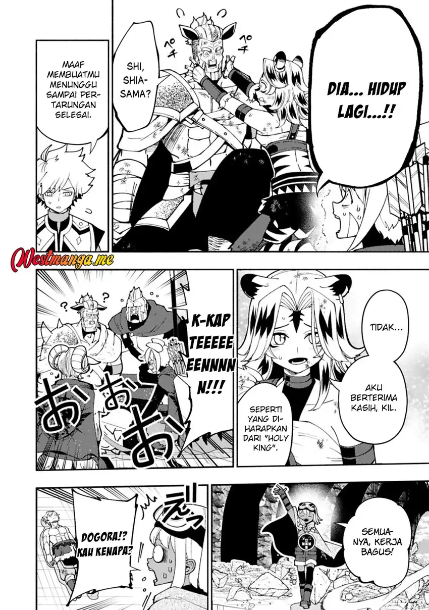 Hell Mode: Yarikomi Suki no Gamer wa Hai Settei no Isekai de Musou Suru Chapter 88 - halaman 19