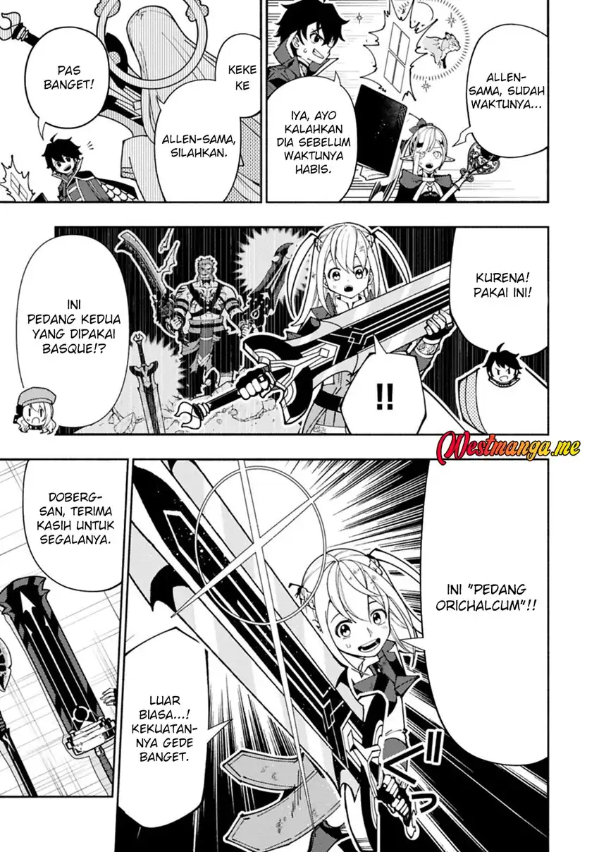 Hell Mode: Yarikomi Suki no Gamer wa Hai Settei no Isekai de Musou Suru Chapter 88 - halaman 5