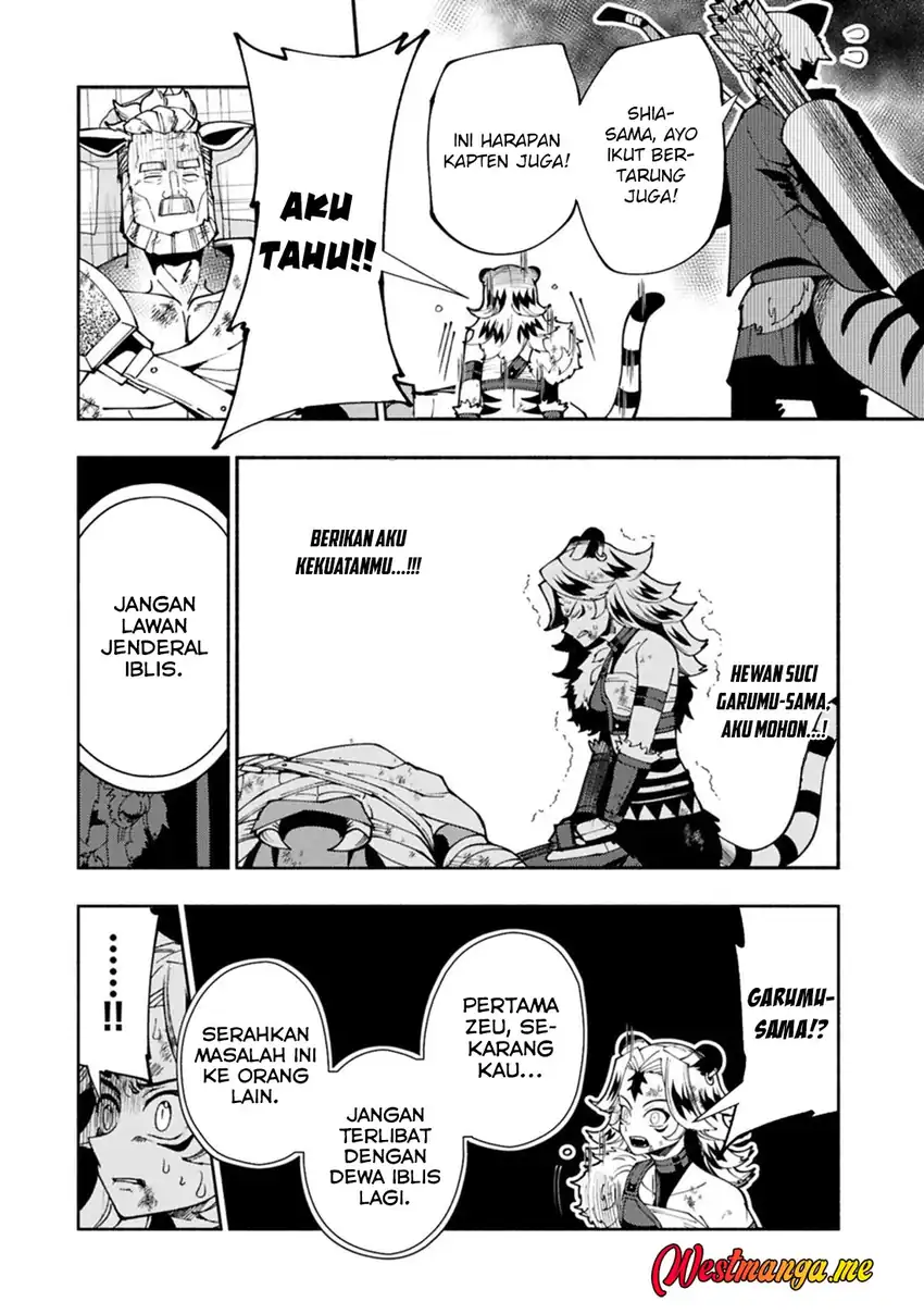 Hell Mode: Yarikomi Suki no Gamer wa Hai Settei no Isekai de Musou Suru Chapter 88 - halaman 6