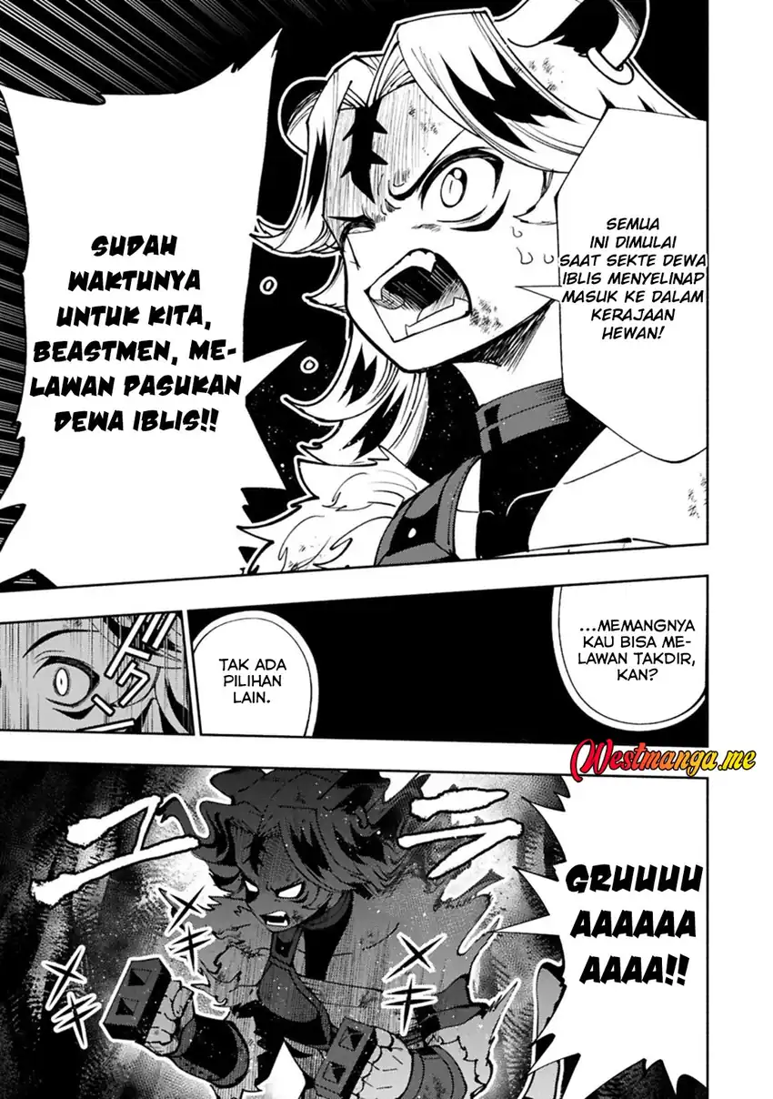 Hell Mode: Yarikomi Suki no Gamer wa Hai Settei no Isekai de Musou Suru Chapter 88 - halaman 7