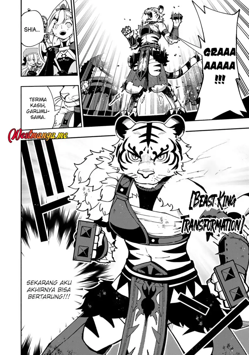 Hell Mode: Yarikomi Suki no Gamer wa Hai Settei no Isekai de Musou Suru Chapter 88 - halaman 8