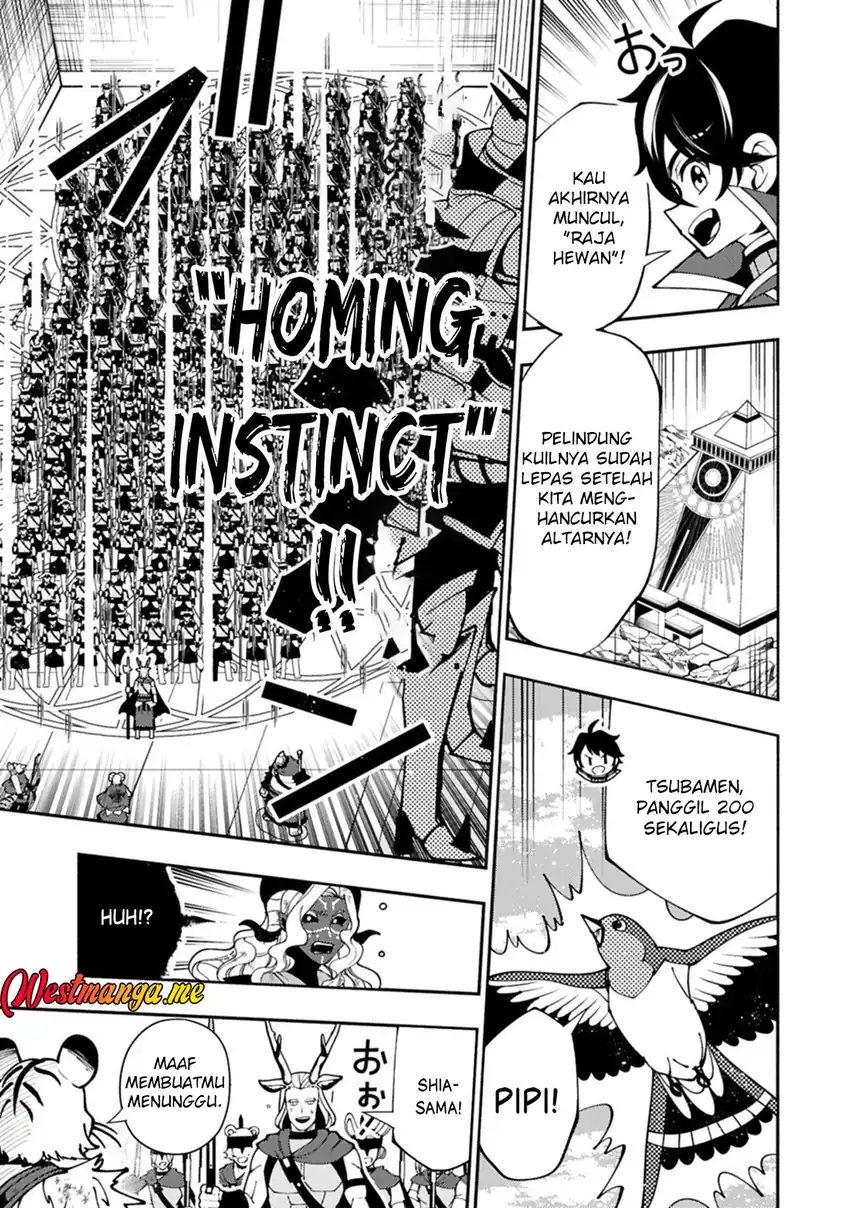 Hell Mode: Yarikomi Suki no Gamer wa Hai Settei no Isekai de Musou Suru Chapter 88 - halaman 9