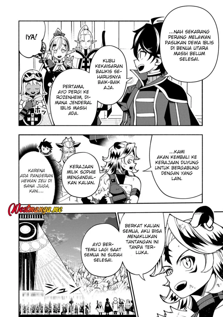 Hell Mode: Yarikomi Suki no Gamer wa Hai Settei no Isekai de Musou Suru Chapter 89.1 - halaman 10