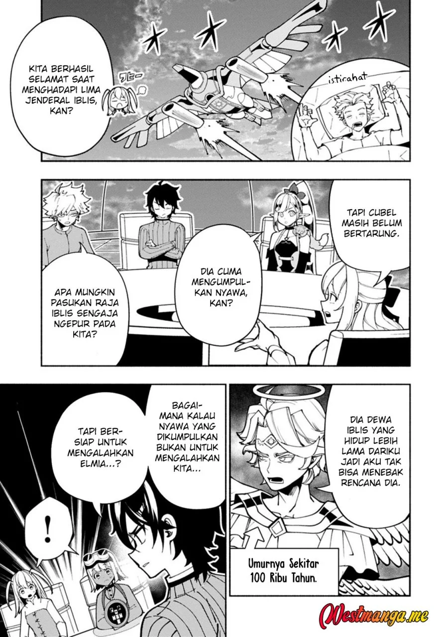 Hell Mode: Yarikomi Suki no Gamer wa Hai Settei no Isekai de Musou Suru Chapter 89.1 - halaman 11