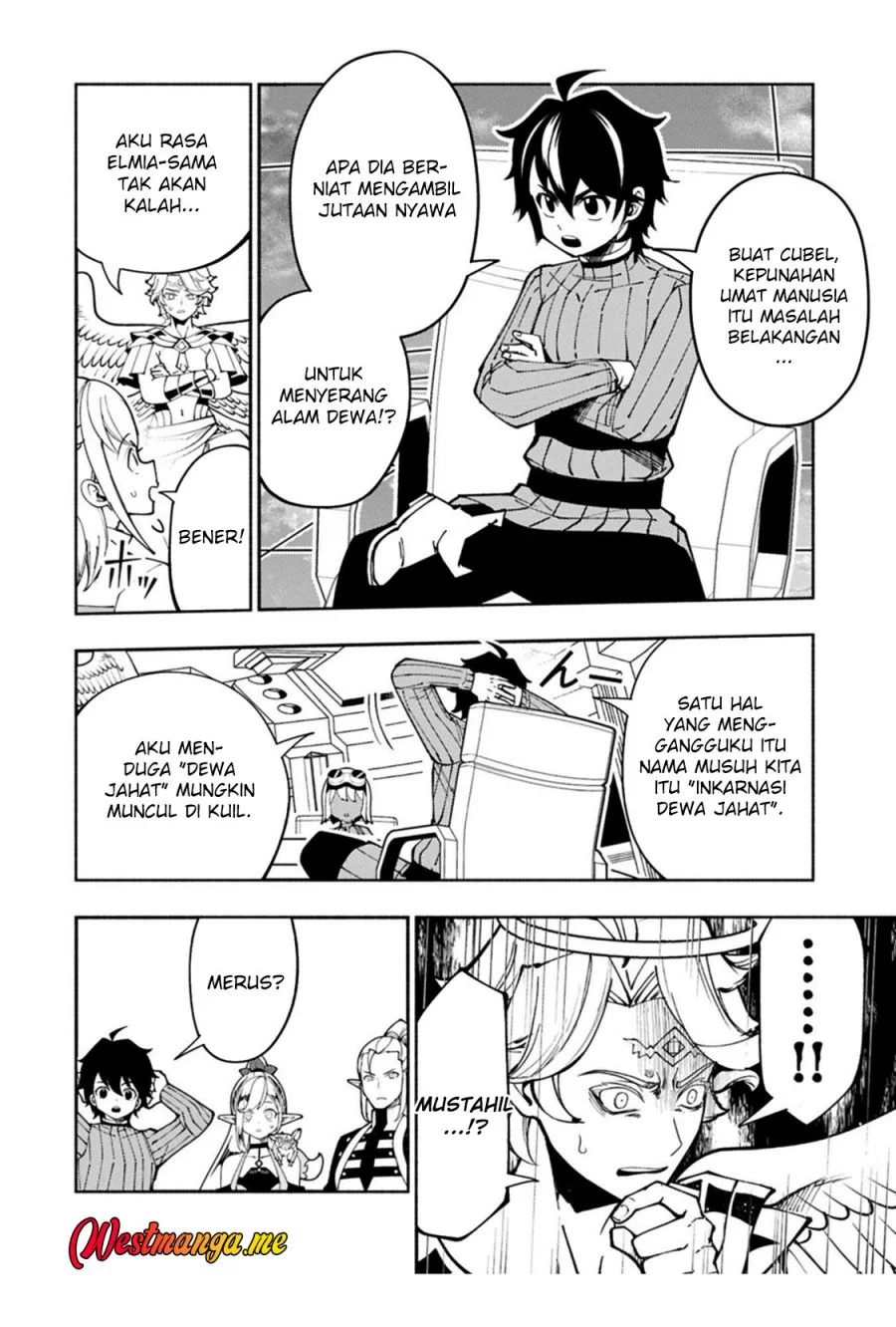 Hell Mode: Yarikomi Suki no Gamer wa Hai Settei no Isekai de Musou Suru Chapter 89.1 - halaman 12