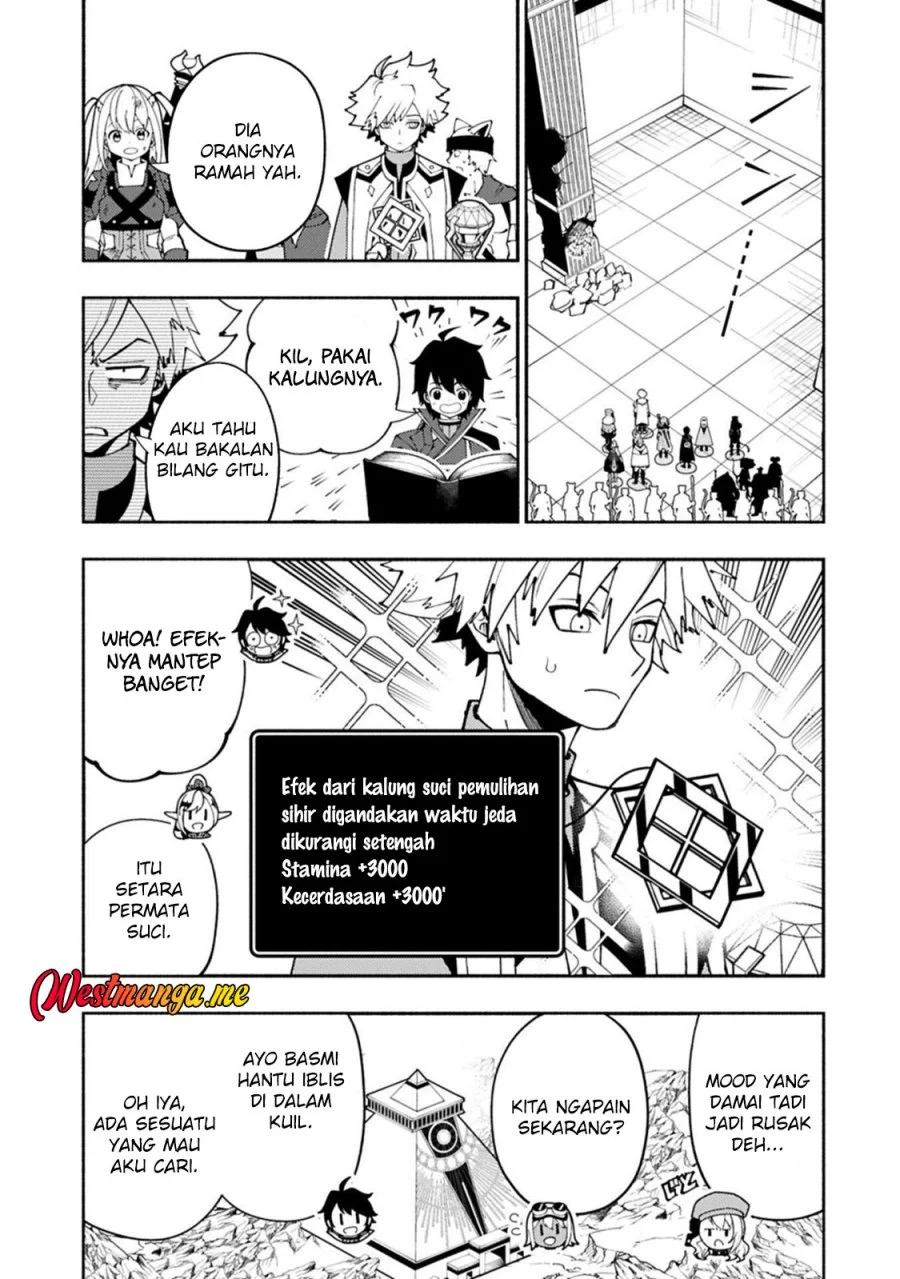 Hell Mode: Yarikomi Suki no Gamer wa Hai Settei no Isekai de Musou Suru Chapter 89.1 - halaman 5