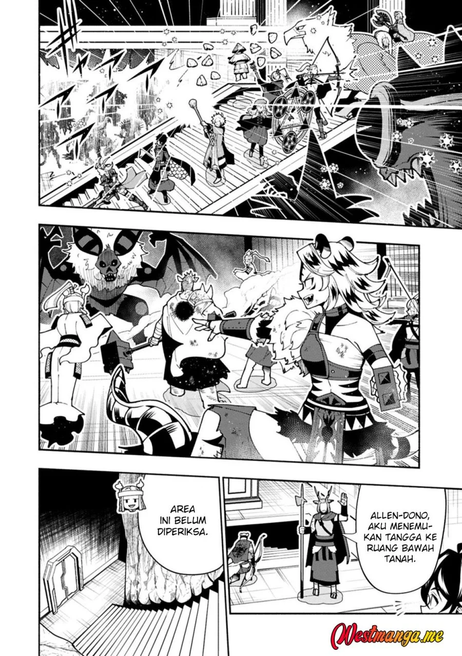 Hell Mode: Yarikomi Suki no Gamer wa Hai Settei no Isekai de Musou Suru Chapter 89.1 - halaman 6