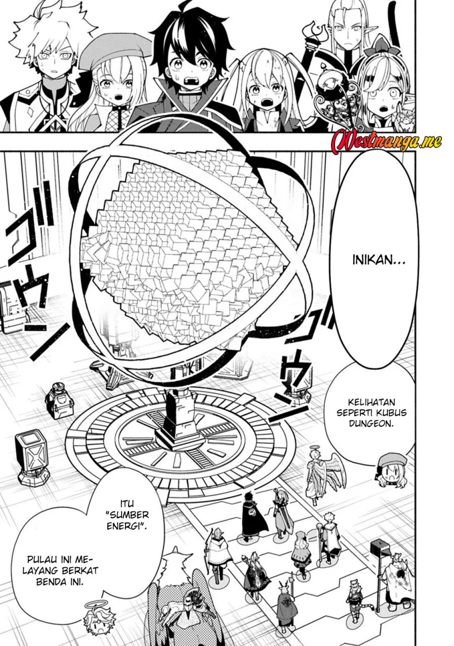 Hell Mode: Yarikomi Suki no Gamer wa Hai Settei no Isekai de Musou Suru Chapter 89.1 - halaman 7