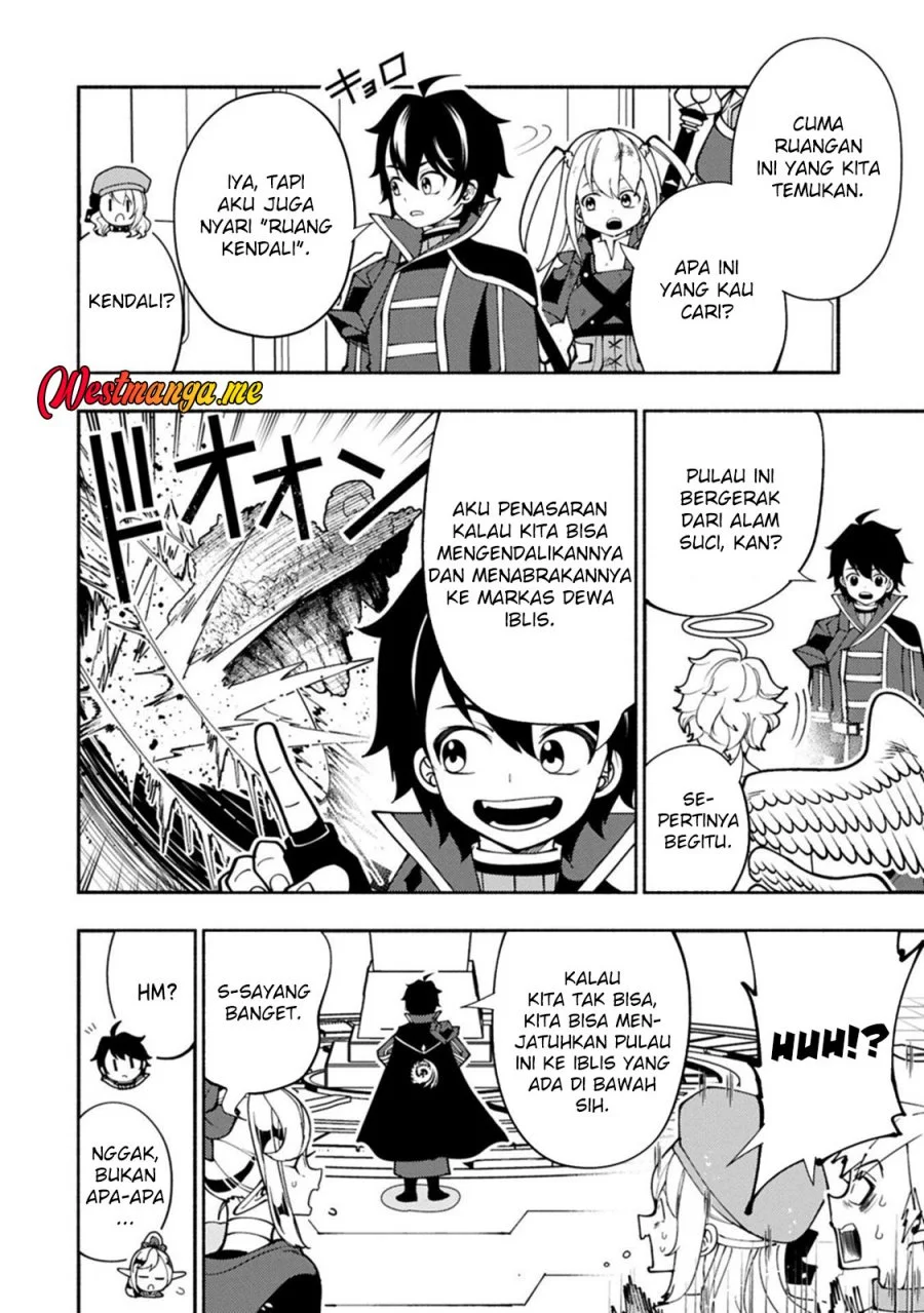 Hell Mode: Yarikomi Suki no Gamer wa Hai Settei no Isekai de Musou Suru Chapter 89.1 - halaman 8