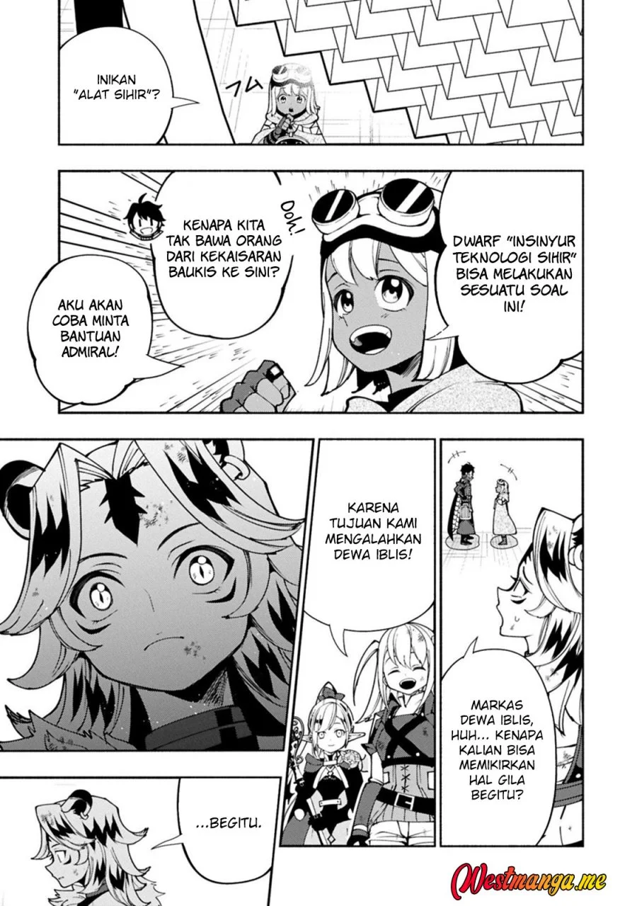 Hell Mode: Yarikomi Suki no Gamer wa Hai Settei no Isekai de Musou Suru Chapter 89.1 - halaman 9