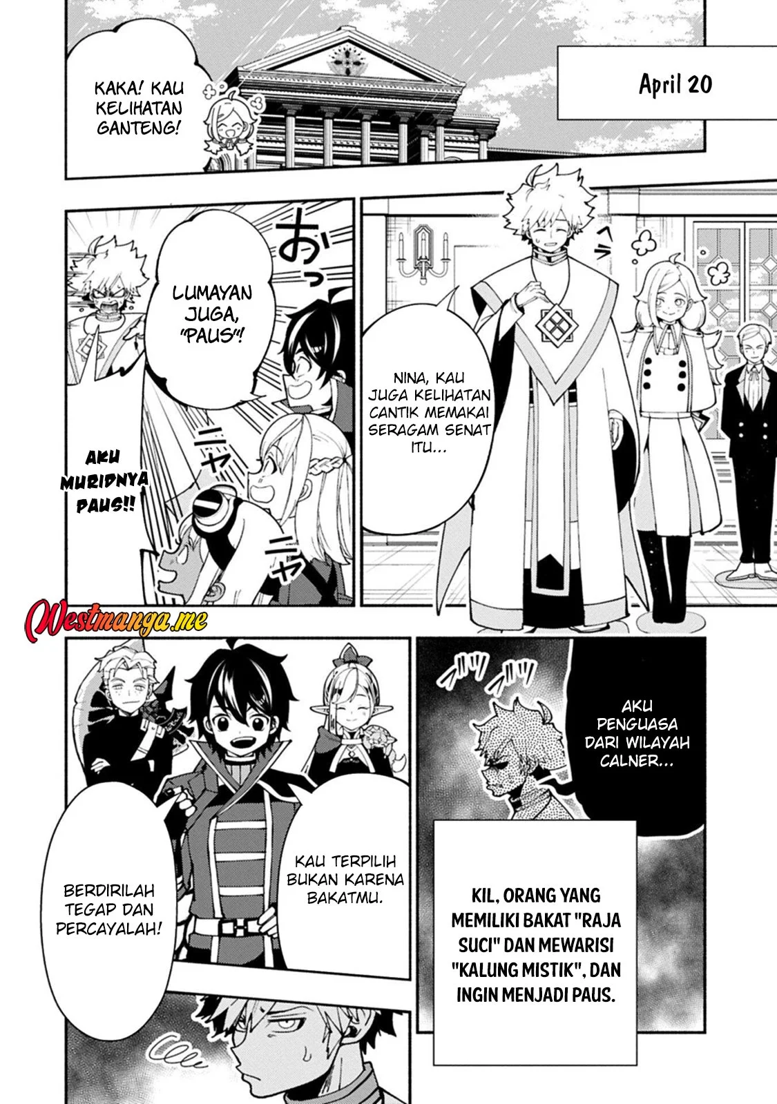 Hell Mode: Yarikomi Suki no Gamer wa Hai Settei no Isekai de Musou Suru Chapter 89.2 - halaman 10