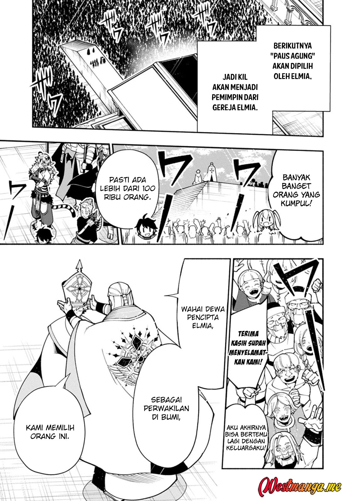 Hell Mode: Yarikomi Suki no Gamer wa Hai Settei no Isekai de Musou Suru Chapter 89.2 - halaman 11