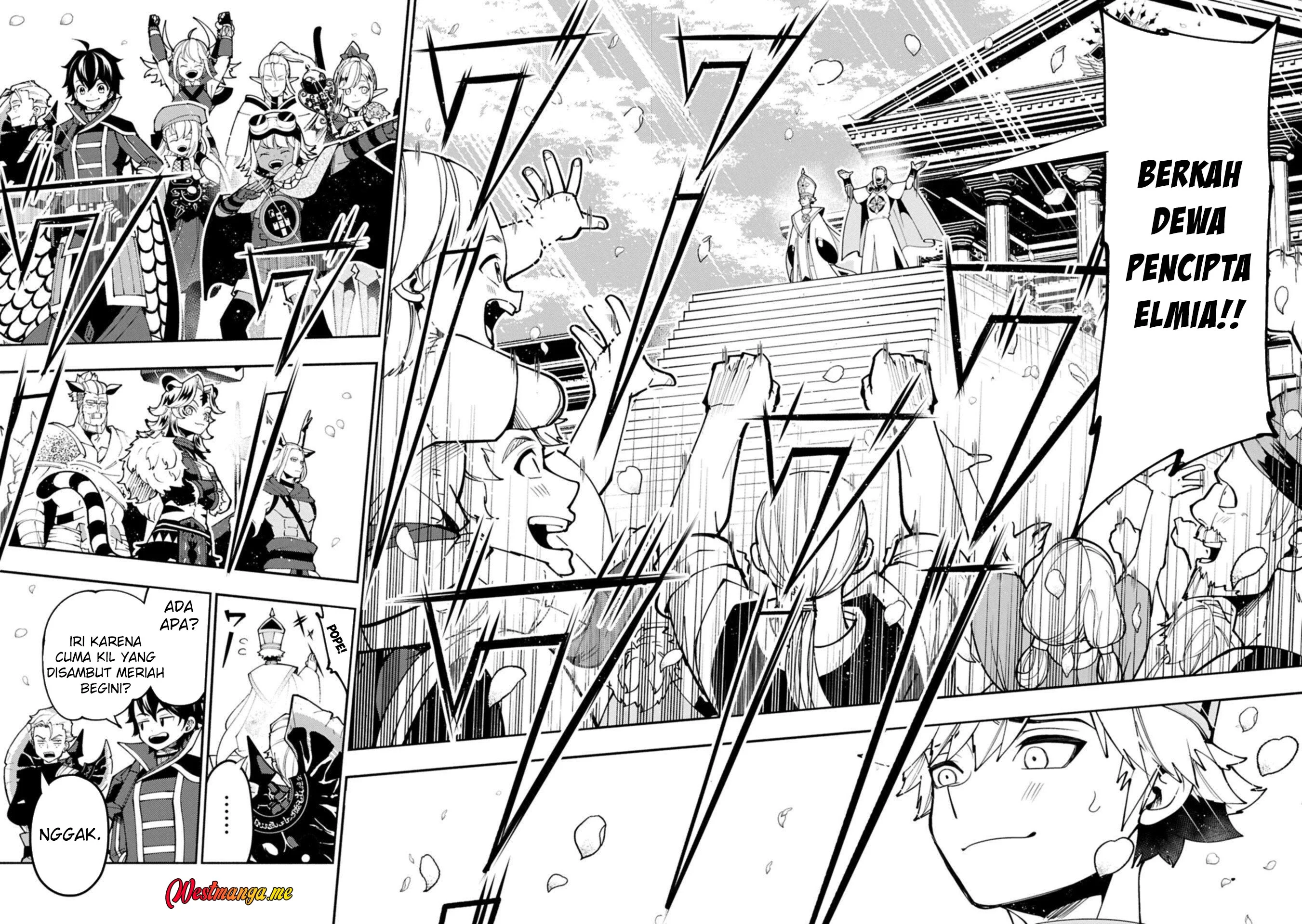 Hell Mode: Yarikomi Suki no Gamer wa Hai Settei no Isekai de Musou Suru Chapter 89.2 - halaman 12